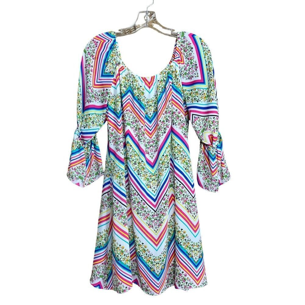 Rachel Kate Women's Multi-Color Floral Dress